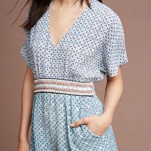 Anthropologie | Romper